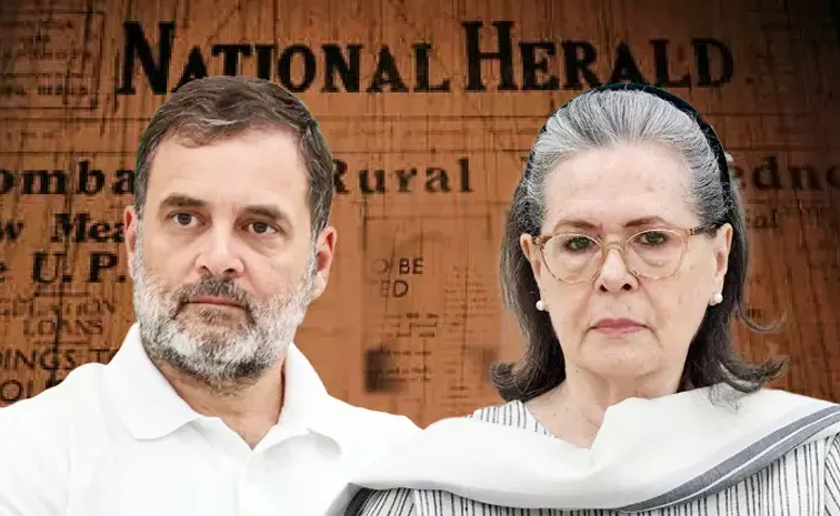 నేషనల్ హెరాల్డ్ కేసు.. సోనియా, రాహుల్‌కు నోటీసులు