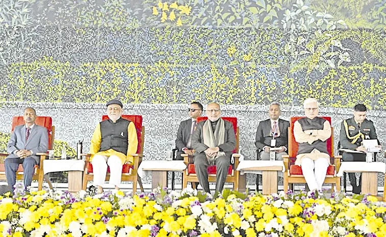 ధ్యానంతోనే మానసిక ప్రశాంతత ఉపరాష్ట్రపతి సీపీ రాధాకృష్ణన్‌ 