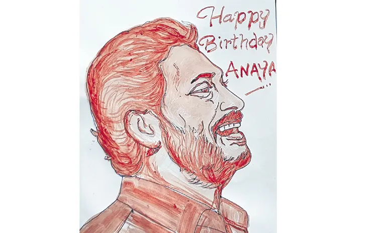 ఉప్పొంగిన అభిమానం.. రక్తంతో జగన్‌ చిత్రపటం 