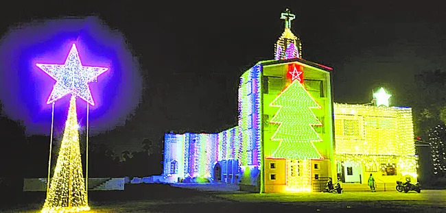 సెంటినరీ ఆంధ్రా బాప్టిస్ట్‌ చర్చి
