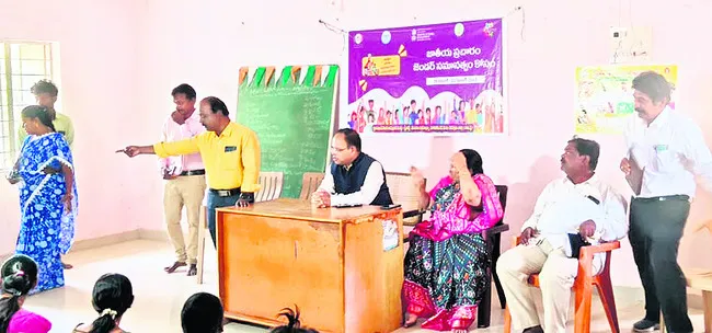 గ్రామాల్లో పేదరిక నిర్మూలనే లక్ష్యం 