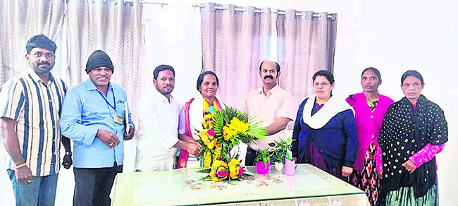 అనంతగిరి ఇన్‌చార్జ్‌ ఎంపీపీగా శకుంతల 