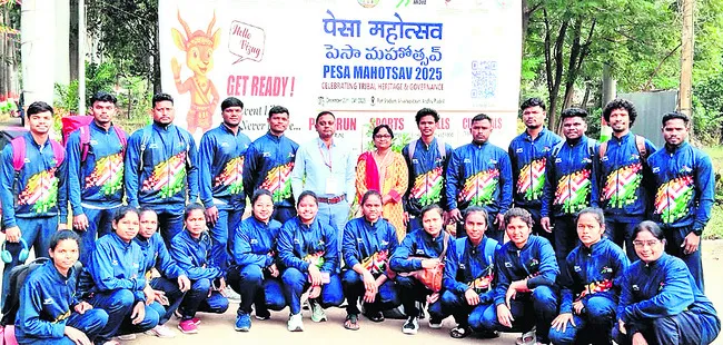 జాతీయస్థాయి క్రీడల్లో ఐటీడీఏ జట్ల హవా