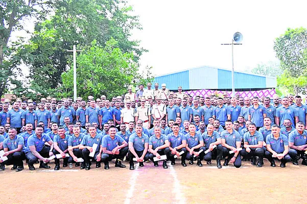 కానిస్టేబుల్స్‌కు క్రమశిక్షణ ఎంతో అవసరం 