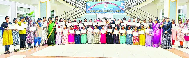 నైపుణ్యతతోనే గుర్తింపు