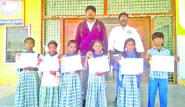 ఆకట్టుకున్న గణిత నమూనాలు