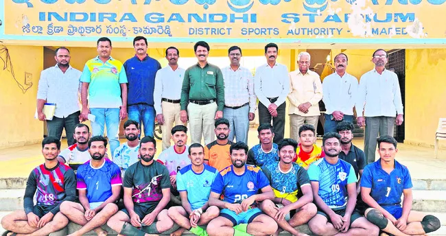 రాష్ట్రస్థాయి కబడ్డీ పోటీలకు మహిళలు, పురుషుల జట్ల ఎంపిక