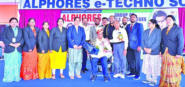 అల్ఫోర్స్‌లో రామానుజన్‌ జయంతి