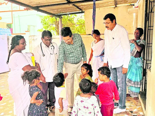 పోలియోను తరిమికొడదాం