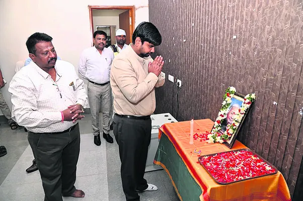 గడ్డం వెంకటస్వామి సేవలు చిరస్మరణీయం