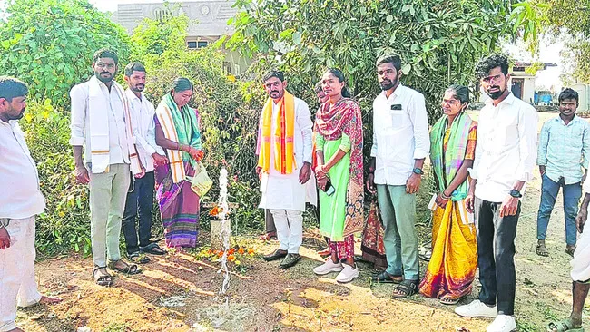 తాగునీటి సమస్యకు పరిష్కారం..