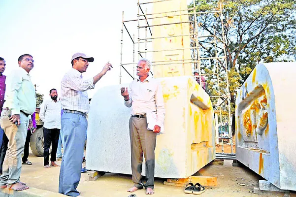 పనులు త్వరగా పూర్తిచేయాలి