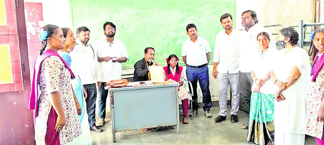 విద్యార్థులు పౌష్టికాహారం తీసుకోవాలి