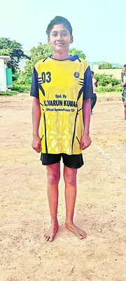 జాతీయ స్థాయి ఖోఖో పోటీలకు ఎంపిక 