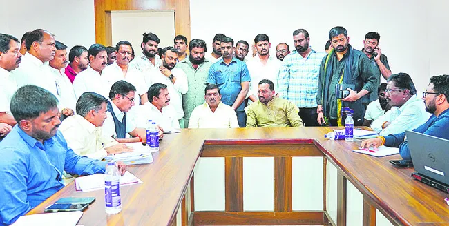 రహదారి విస్తరణ పనులు వేగిరం