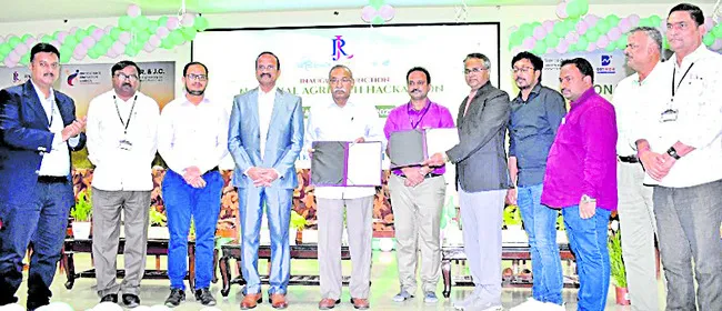 ఆర్‌వీఆర్‌జేసీలో నేషనల్‌ అగ్రిటెక్‌ హ్యాకథాన్‌ ప్రారంభం