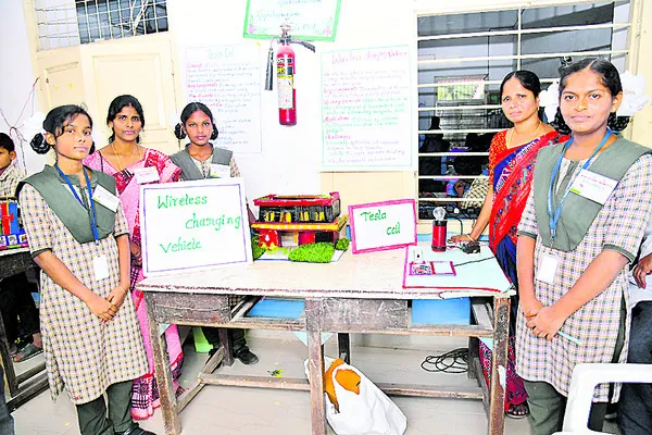 ప్రాజెక్టు: వైర్లెస్‌ చార్జింగ్‌ వెహికల్‌ 