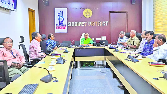 విపత్తు నిర్వహణ సమన్వయంతో చేపట్టాలి 