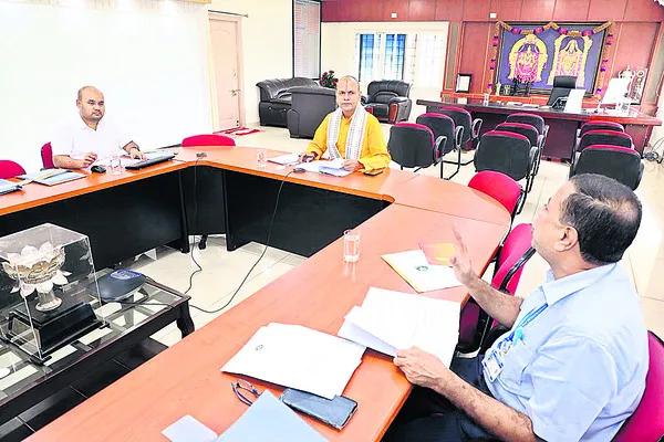 భక్తులకు ఎస్వీబీసీలో హెచ్‌డీ క్వాలిటీతో ప్రసారాలు