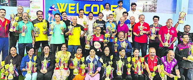 ఉత్సాహంగా టేబుల్‌ టెన్నిస్‌ చాంపియన్‌షిప్‌ 