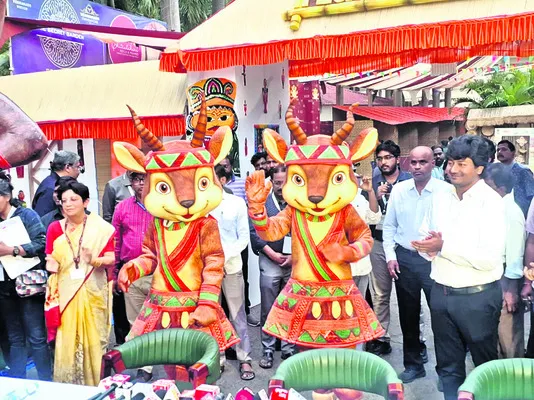 నేటి నుంచి పీసా మహోత్సవ్‌ 