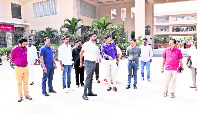 గవర్నర్‌ పర్యటనకు పటిష్ట ఏర్పాట్లు 