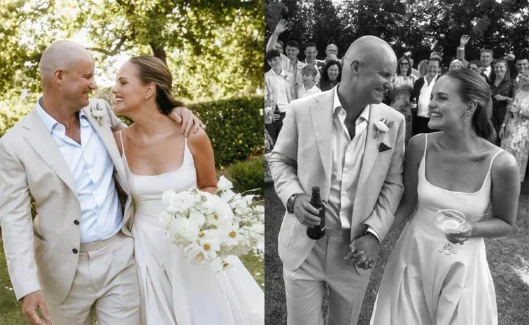 రెండో వివాహం చేసుకున్న ఇంగ్లండ్‌ మాజీ కెప్టెన్‌  