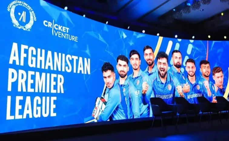 Next edition of Afghanistan Premier League slated for late 2026