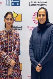 Qatar Museums NMACC Sign For Museum Learning in India