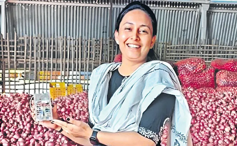 ఆనియన్‌ క్వీన్‌