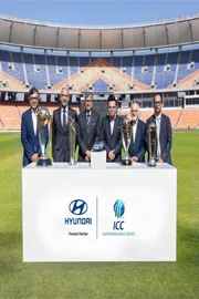 Hyundai Motor becomes ICC Premier Partner for both men's and women's tournaments