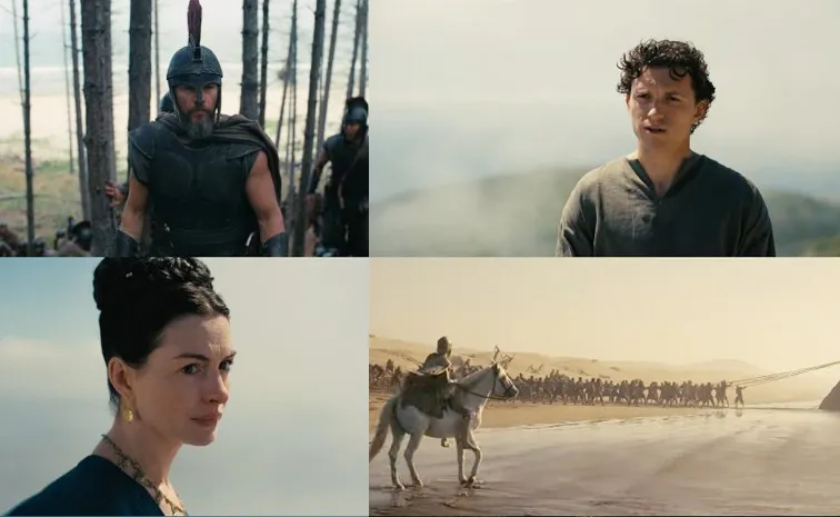 Christopher Nolan The Odyssey Movie Telugu Trailer