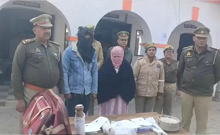 కాలువలో మొండెం.. వెలుగులోకి భార్య కిరాతకం