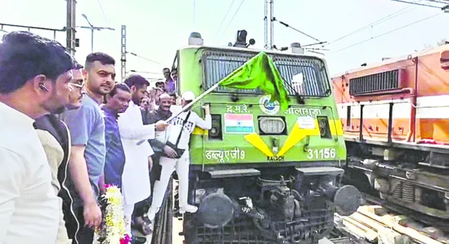 అజ్మీర్‌ షరీఫ్‌ దర్గాకు ప్రత్యేక రైలు 