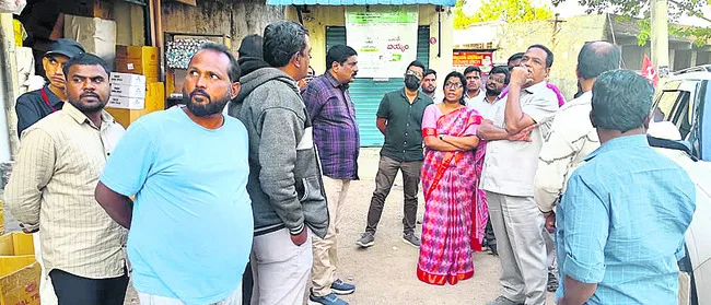 వివాదాస్పద స్థలంపై ఆర్‌డీ విచారణ