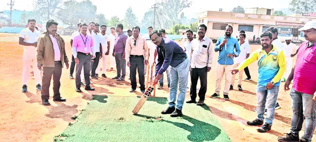 ఉత్సాహంగా జిల్లాస్థాయి క్రీడాపోటీలు 