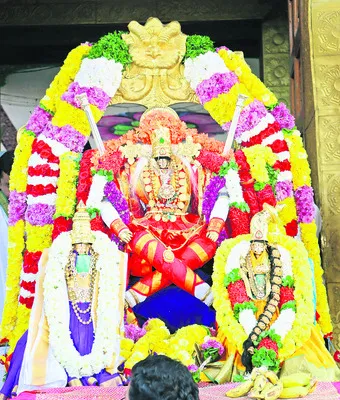 నరసింహావతార రూపుడై..