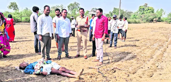 విద్యుదాఘాతంతో  రైతు మృతి
