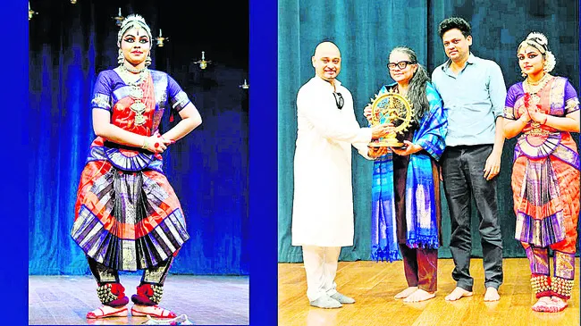 అదితి మదన్‌ కుమార్‌ భరతనాట్య అరంగేట్రం 