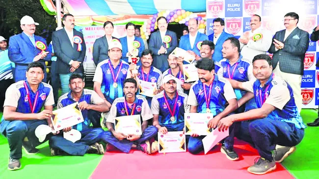 ఉత్సాహంగా పోలీస్‌ స్పోర్ట్స్‌ మీట్‌ 