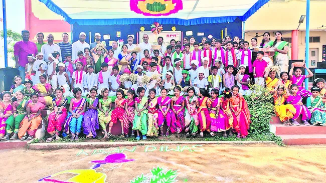 చిన్నారి ‘అన్నదాతలు’