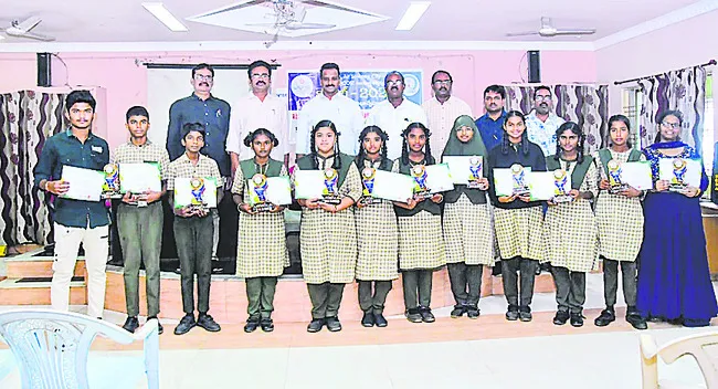 శాసీ్త్రయ ప్రతిభను వెలికి తీసేందుకే కౌశల్‌ పరీక్షలు 