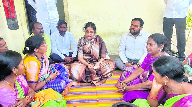 ఆస్పిరేషన్‌ బ్లాక్‌ను సందర్శించిన సీపీవో 