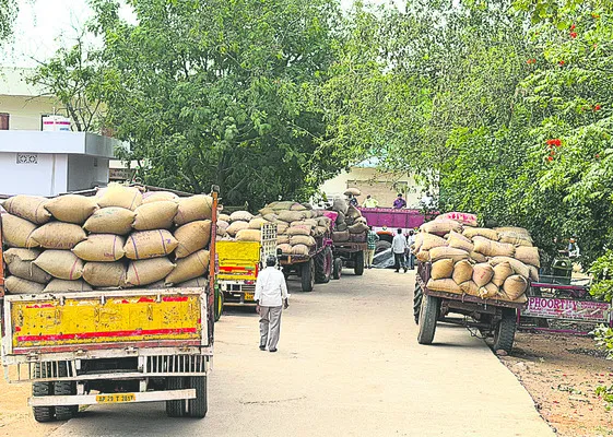 జోరుగా మొక్కజొన్న విక్రయాలు