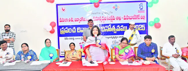 ఆత్మస్థైర్యంతో ముందుకు సాగాలి 