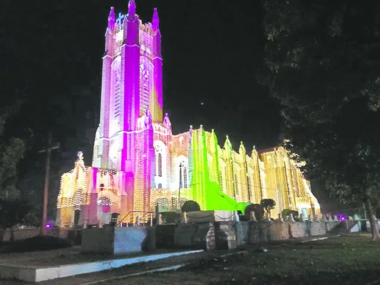 యేసయ్య కోవెల ముస్తాబు