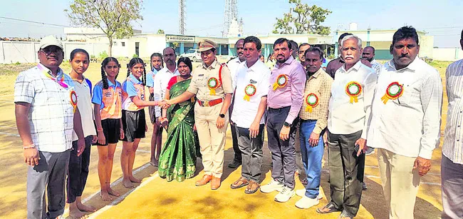 ఉత్సాహంగా ఖోఖో పోటీలు
