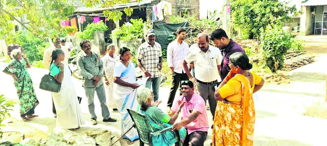 కుష్ఠు నిర్ధారణ సర్వే