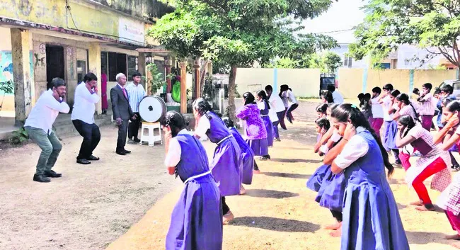 గుంజీళ్లతో ఆరోగ్య ప్రయోజనాలు