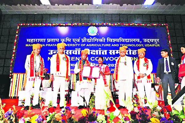 వ్యవసాయ విద్యలో అద్భుత ప్రతిభ 